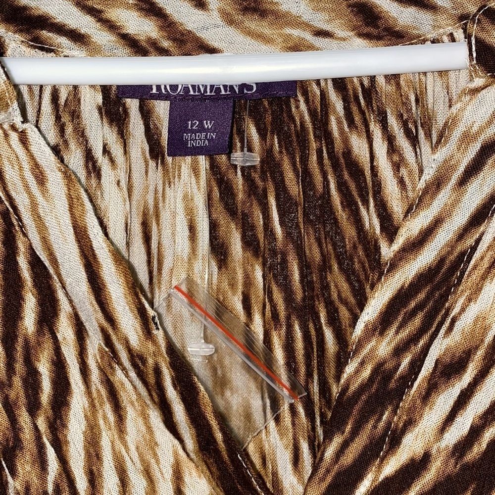 Roaman’s leopard top - Picture 3 of 5